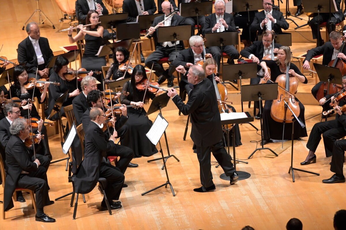 Страница Валерия Гергиева в ВК