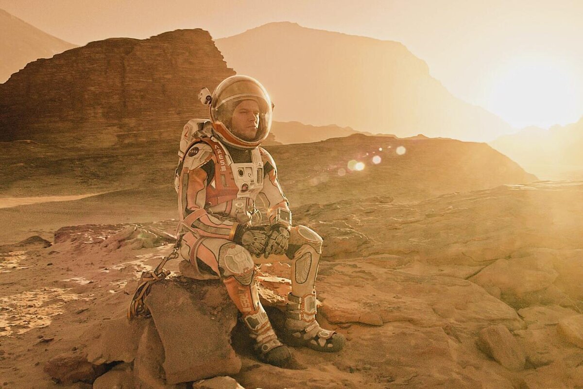«Марсианин», 2015. Фото: кадр из фильма