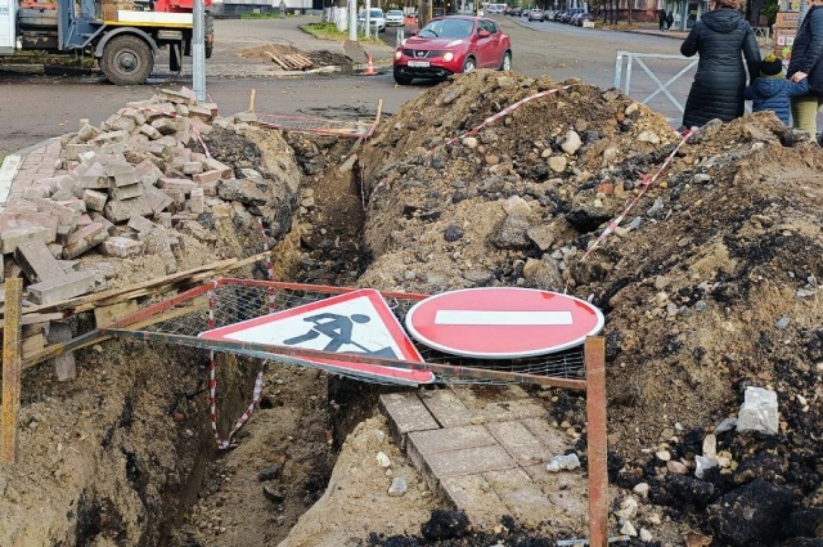    В Ярославле прокуратура нашла нарушения при замене тепловых сетей