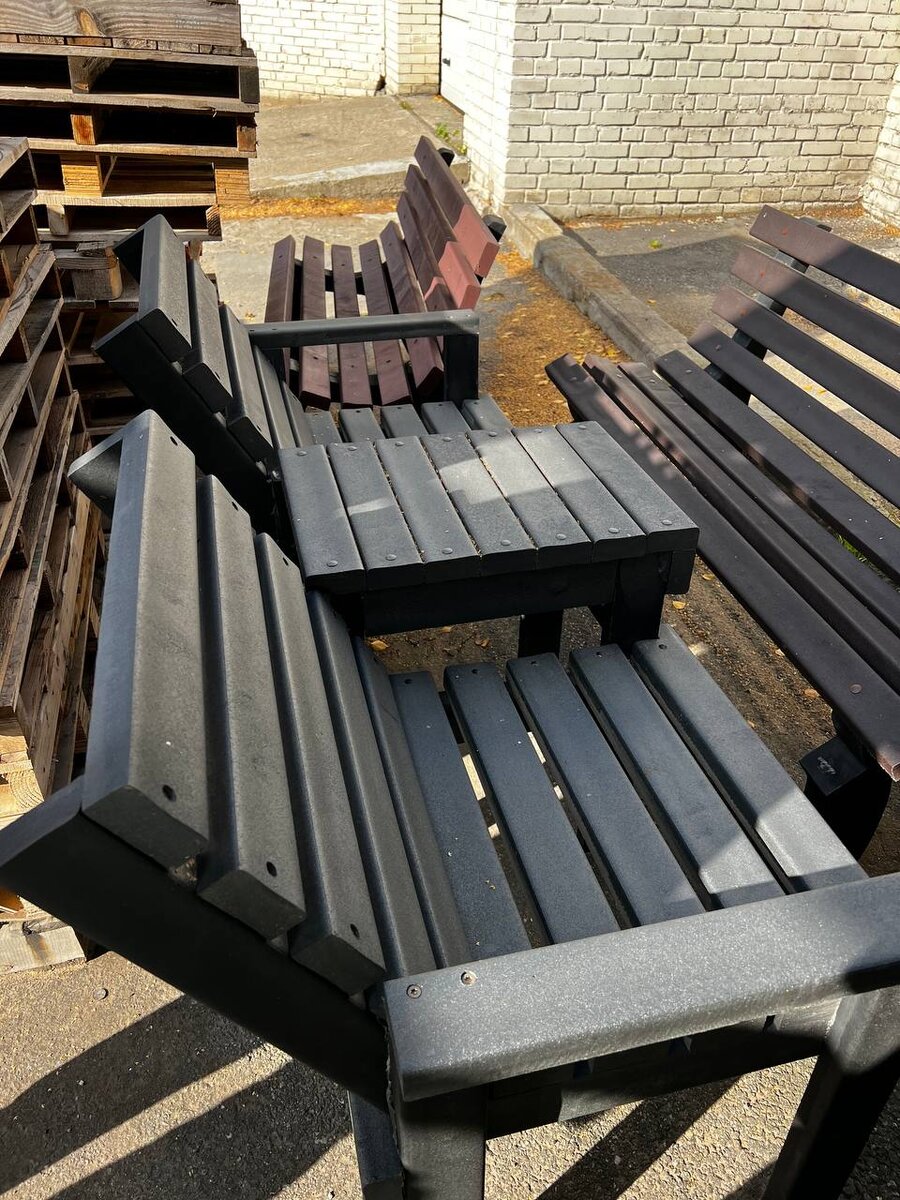 Скамейка из этой доски