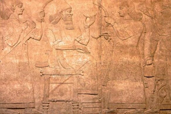 «Брачная церемония» была насыщена ритуалами и символикой.