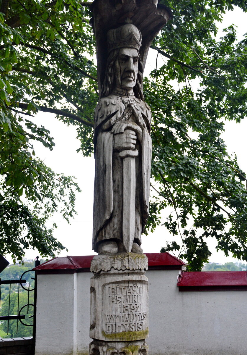 Гродно. Великий князь Витовт