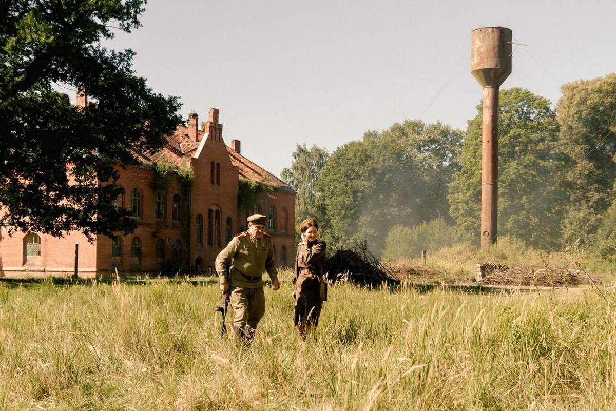    Кадр из седьмого сезона сериала «По законам военного времени» Предоставлено Первым каналом