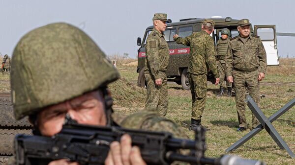    © Пресс-служба Минобороны РФ