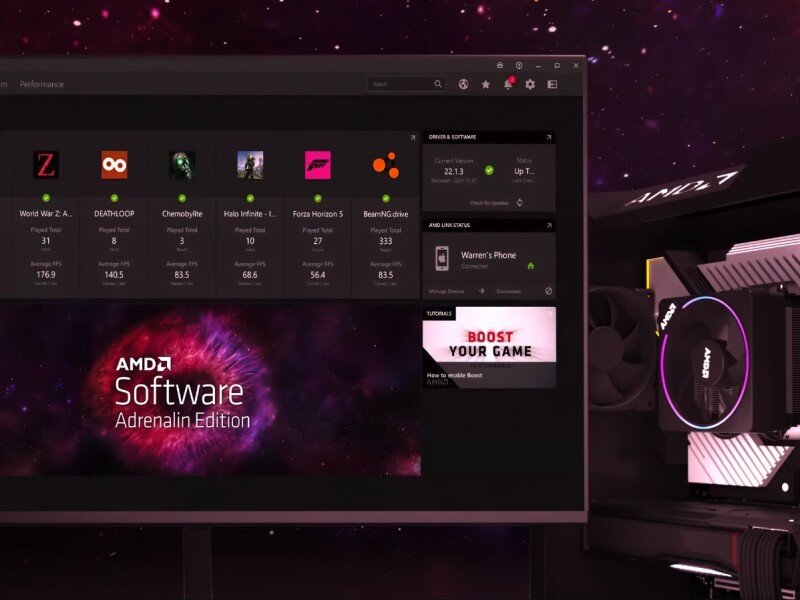    Обновление Windows 11 мешает нормальной работе AMD Adrenalin