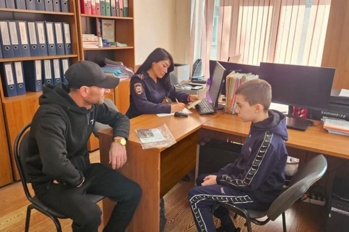    Мальчика, пропавшего во Владикавказе, нашли в районе КПП «Верхний Ларс»
