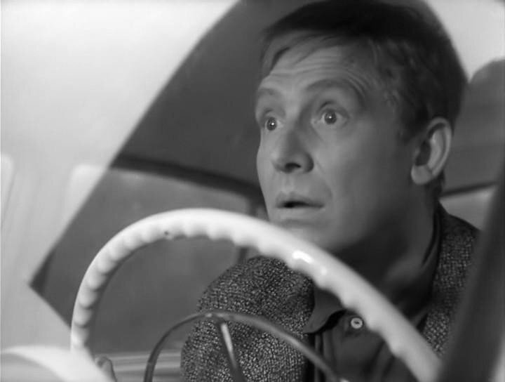 кадр из фильма Берегись автомобиля, реж. Эльдар Рязанов, 1966 год