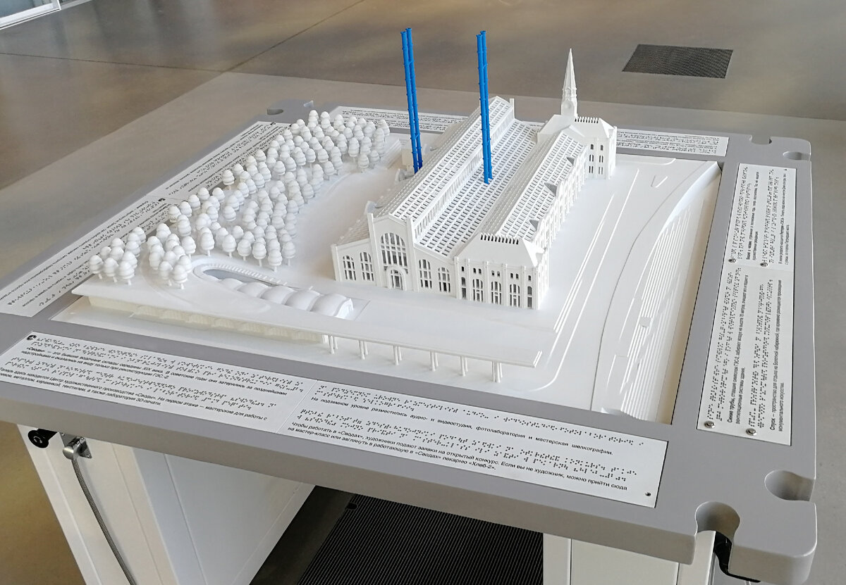 На схеме "кучи" нет. Предполагалось, что поставят на время.