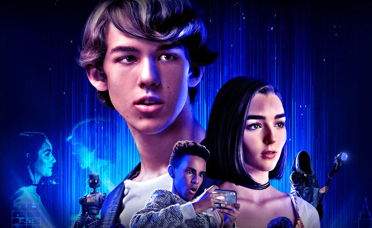 Постер к фильму. Красивый! Сам фильм - не очень...