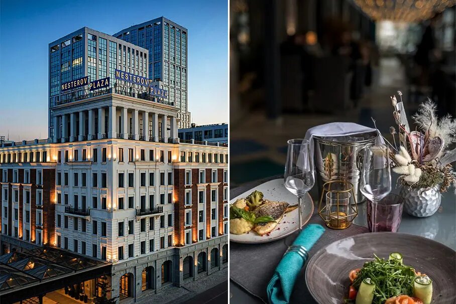 Отель Nesterov Plaza. Источник: соцсети отеля
