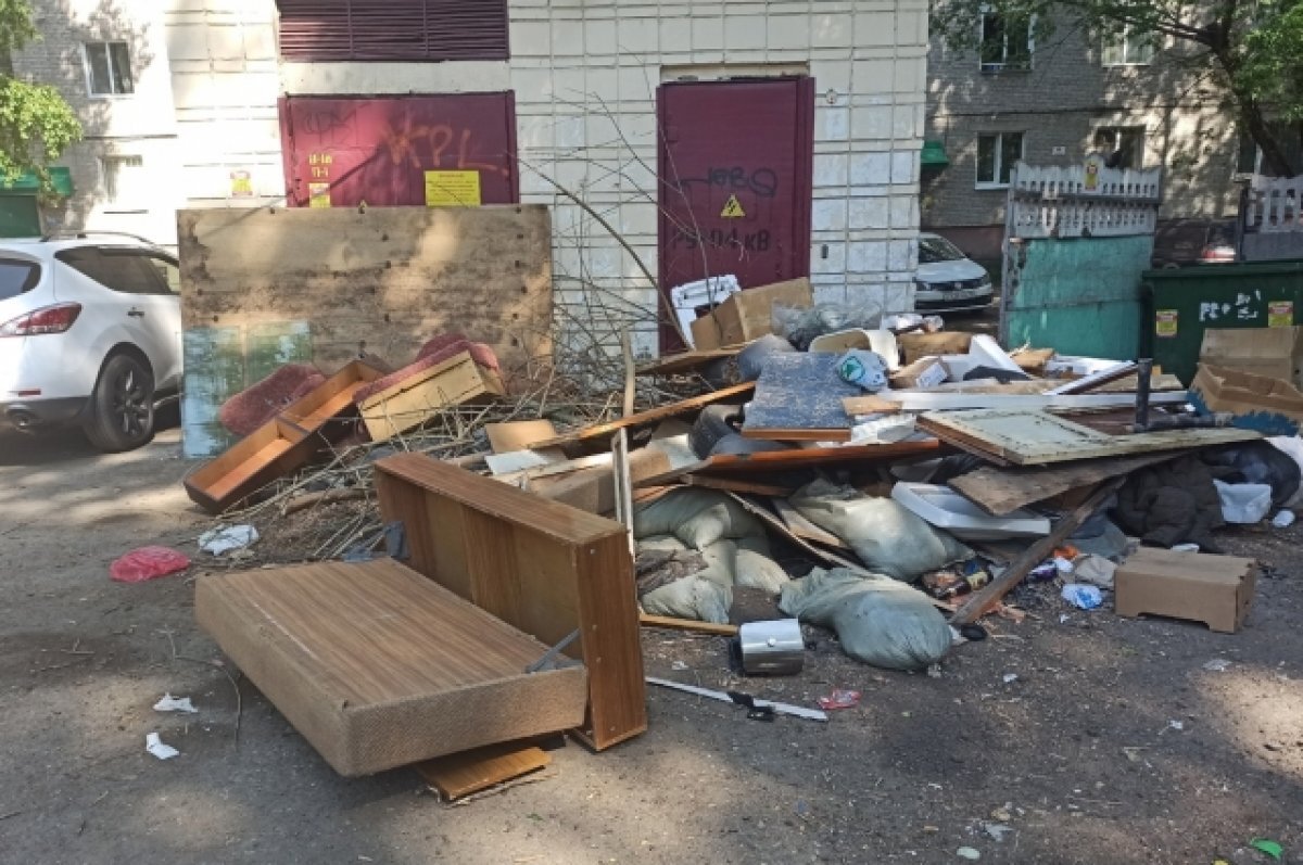    В Пуровском районе приготовили ловушки для любителей сваливать мусор