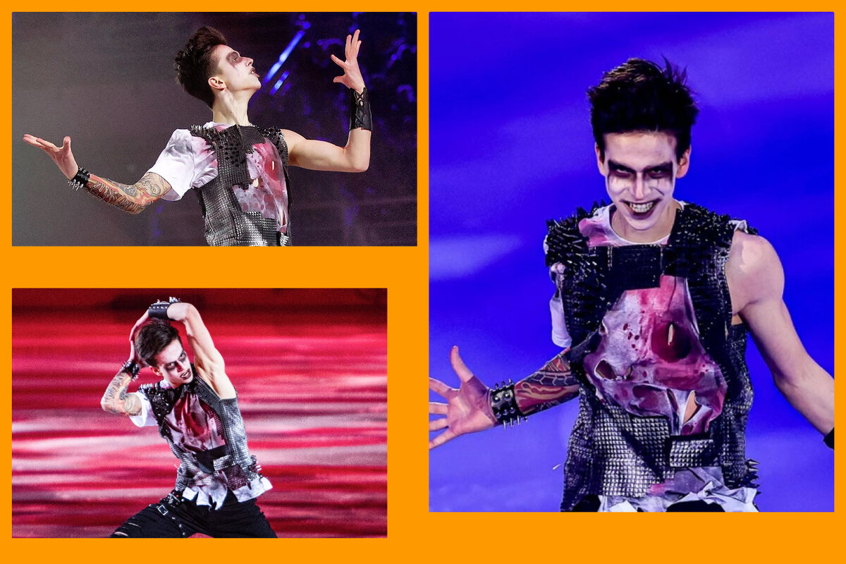 Короткая программа Петра Гуменника