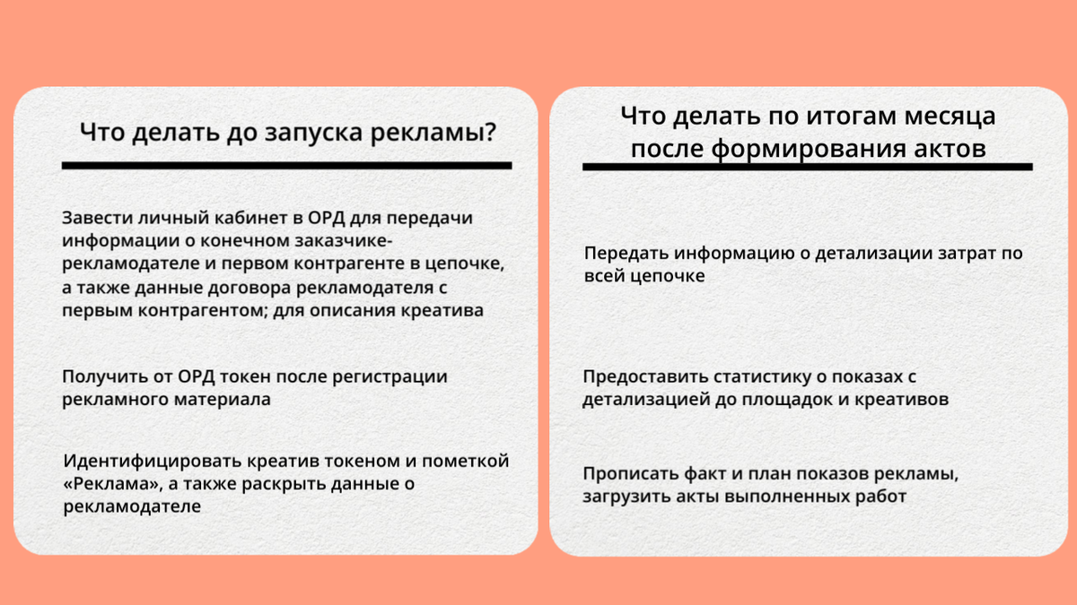 Маркировка договоров. Маркировка рекламы в интернете. Что должен знать маркетолог