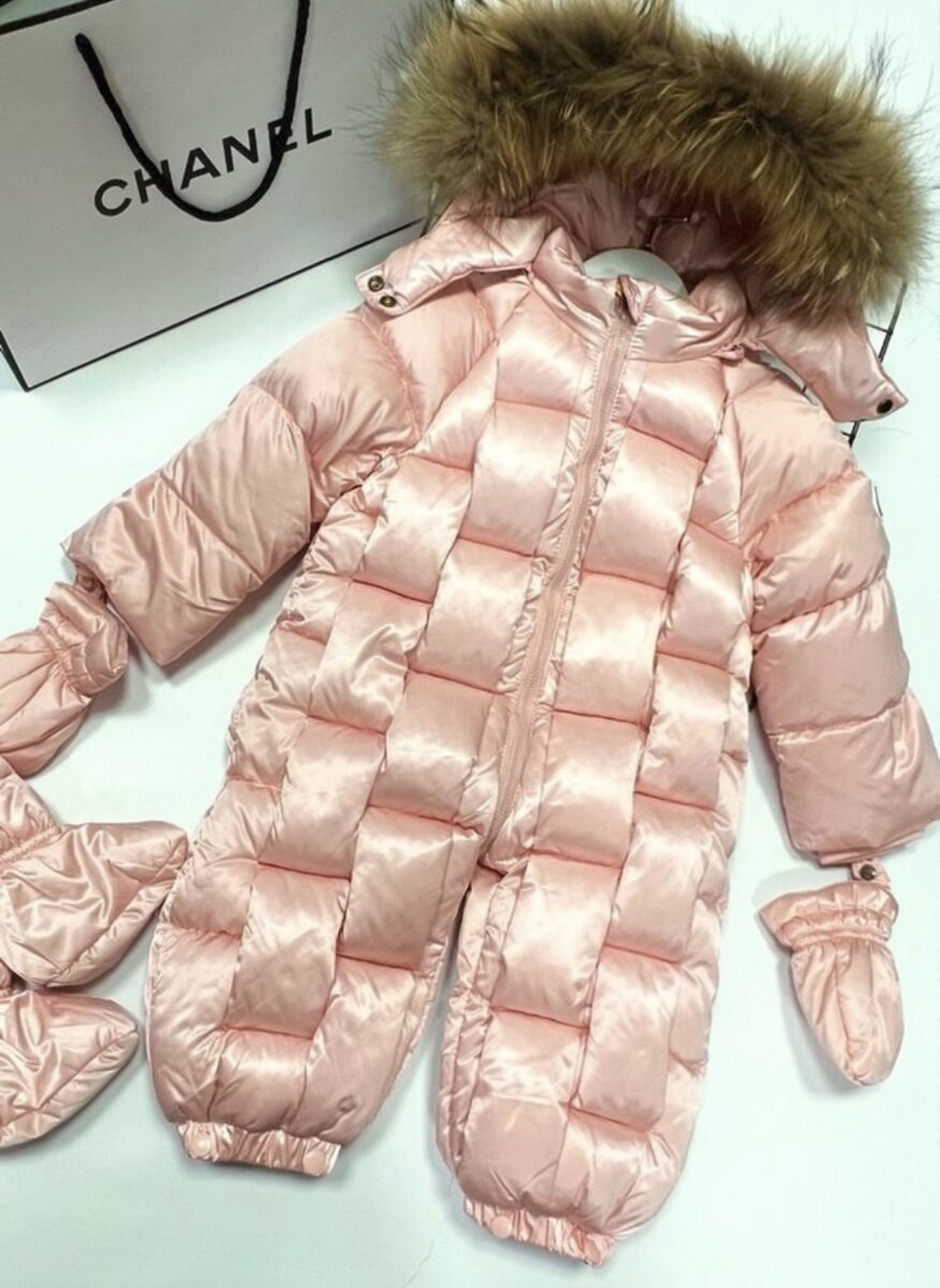 Зимний детский комбинезон Монклер Moncler!