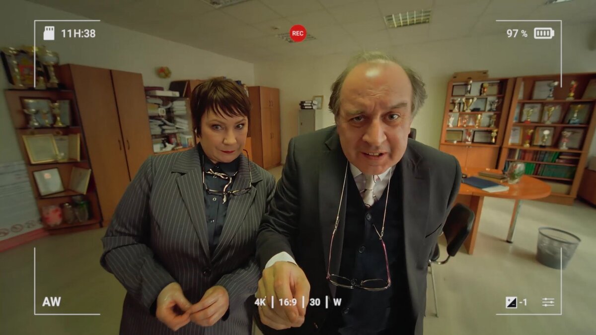    Кадр из сериала "Стрим" Новости Янгспейс