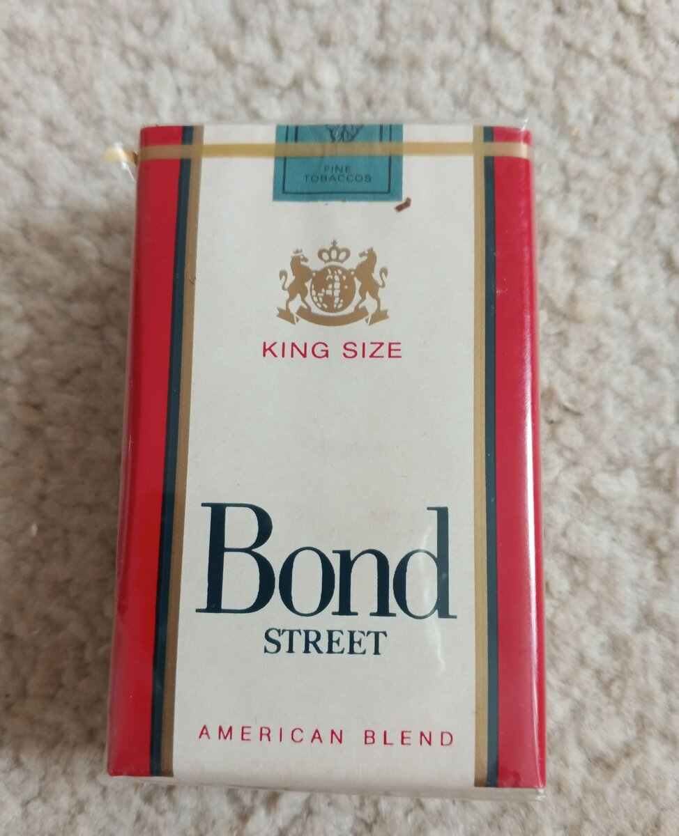 Bond street марка сигарет