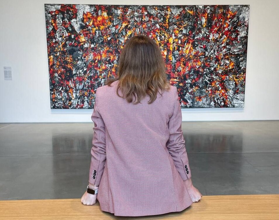 Ваше будущее на Дзене туманно и неопределенно - как эта картина.