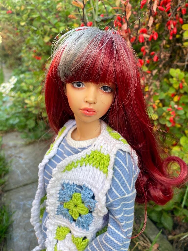 Моя первая в коллекции кукла. С неë всë и началось. Бенни. 