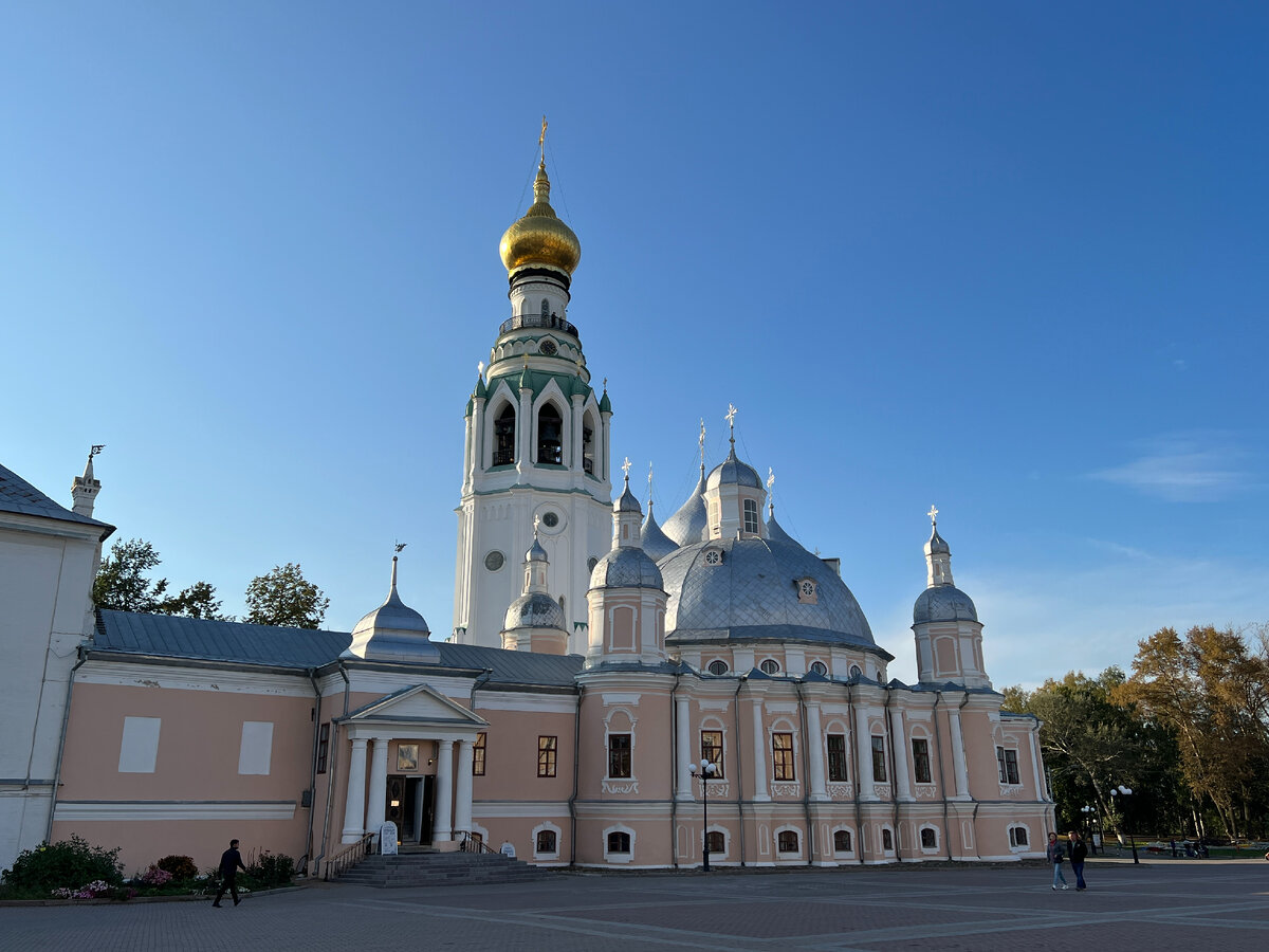 Вологодский Кремль. Фото автора. Листайте галерею