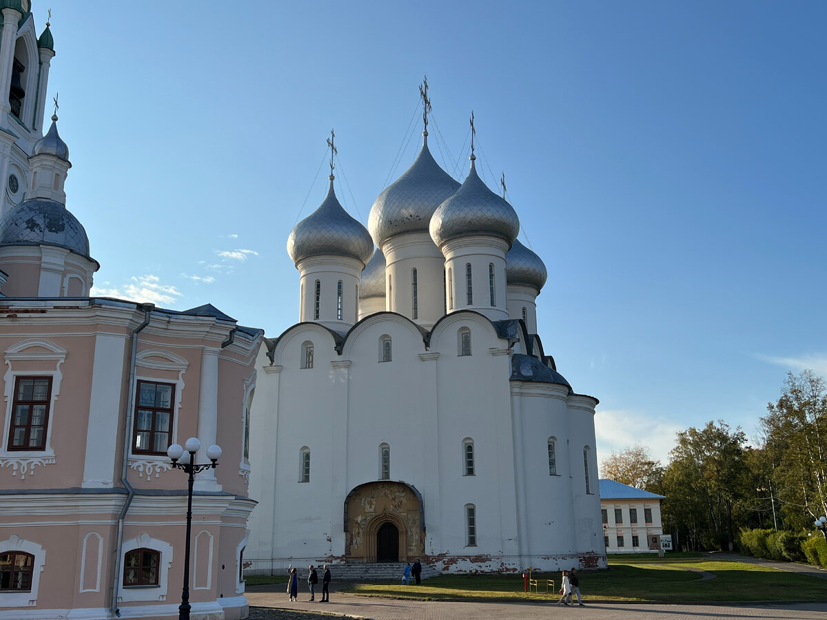 Софийский собор. Вологодский Кремль. Фото автора. Листайте галерею