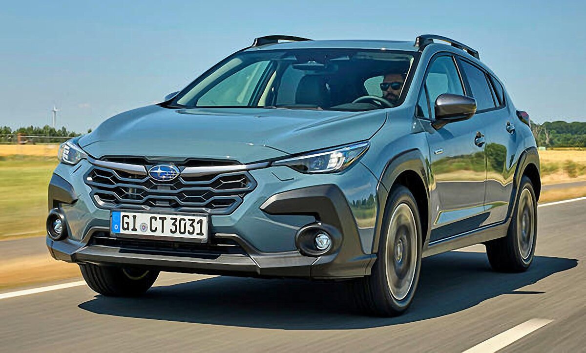 Subaru XV 2024, он же Subaru Crosstrek. Знакомимся на ходу | AUTOMPS | Дзен