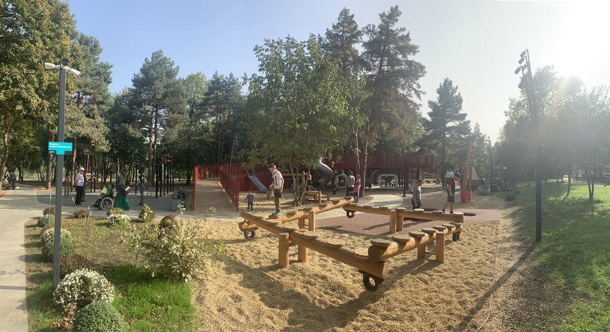 Детская площадка. Фото автора