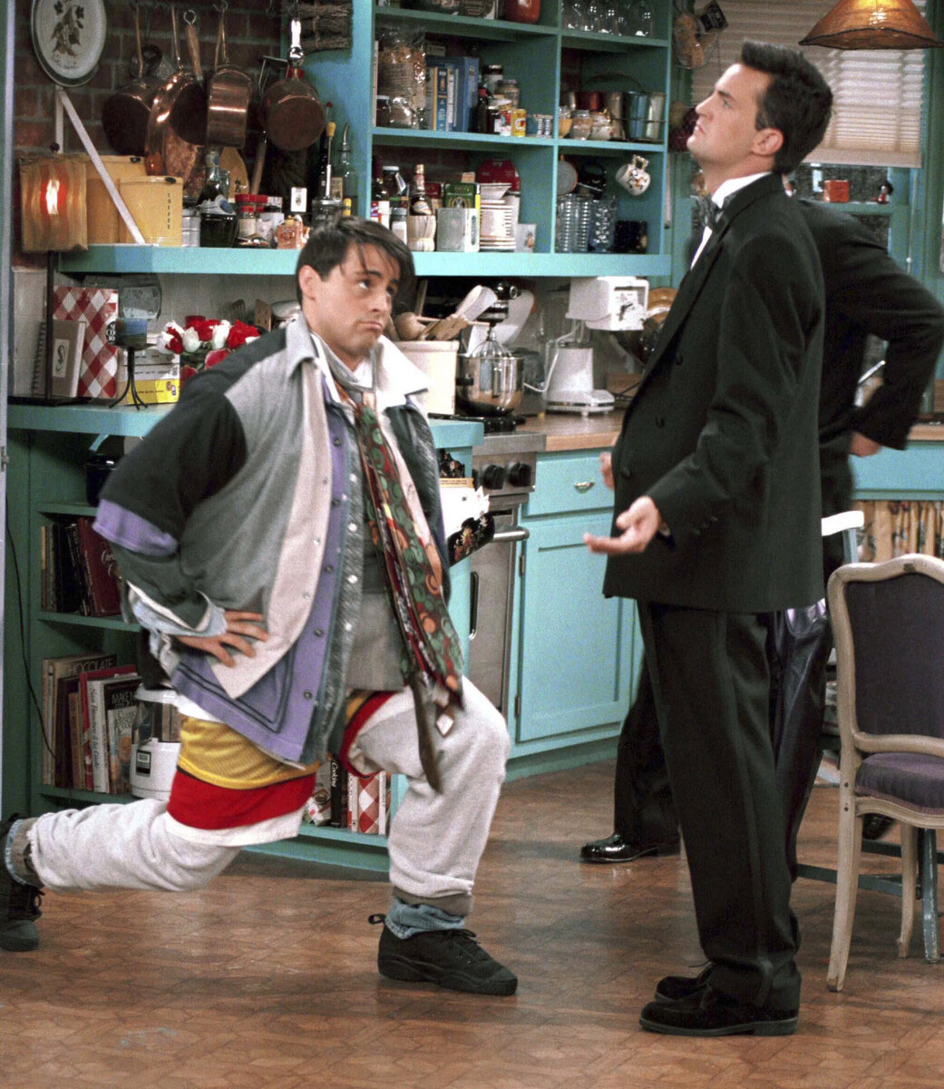    Кадр из сериала «Друзья»Кинопоиск