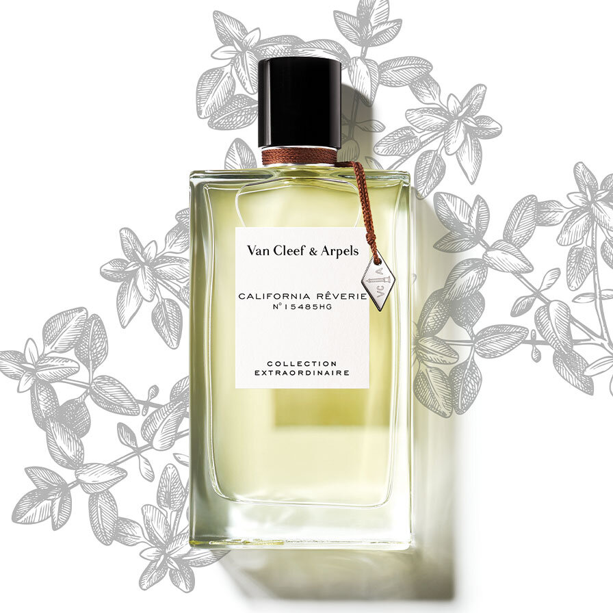 Цветочное кружево от Van Cleef & Arpels