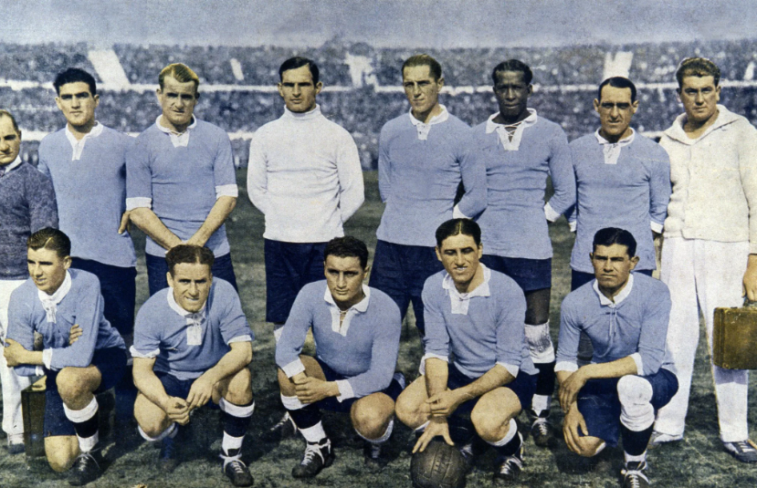Сборная Уругвая - победитель первого в истории, Чемпионата Мира по футболу