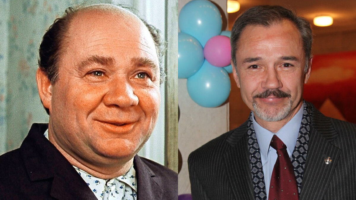 Евгений Павлович Леонов и Евгений Борисович Леонов