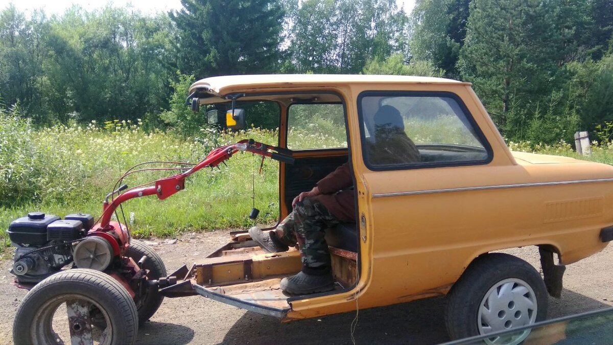 Вот ЭТО мы обогнали где-то между Красноярском и Иркутском