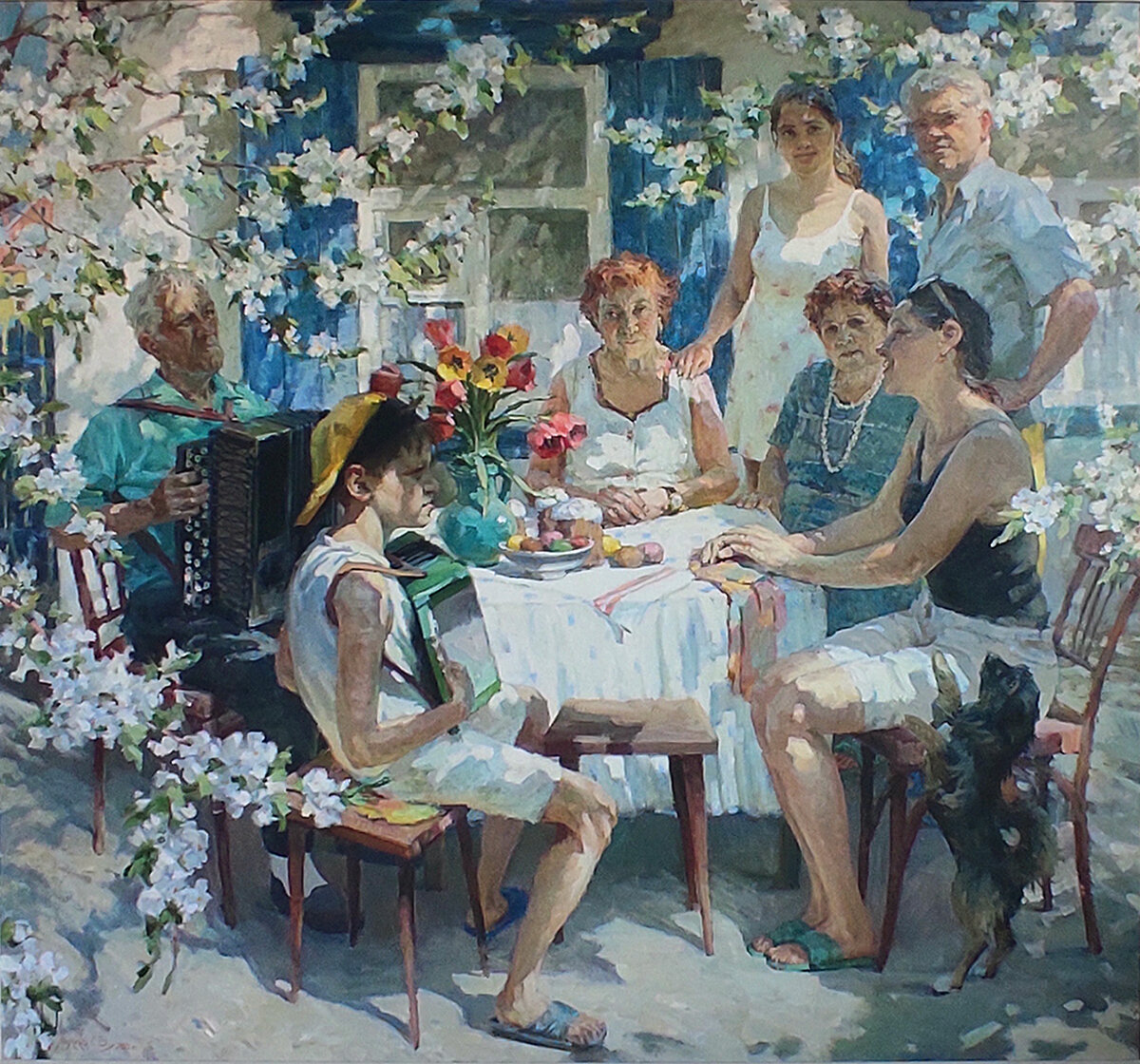 Выставка «Сергей Мацкиев. Живопись», РОМИИ, Ростов-на-Дону, 2023г.