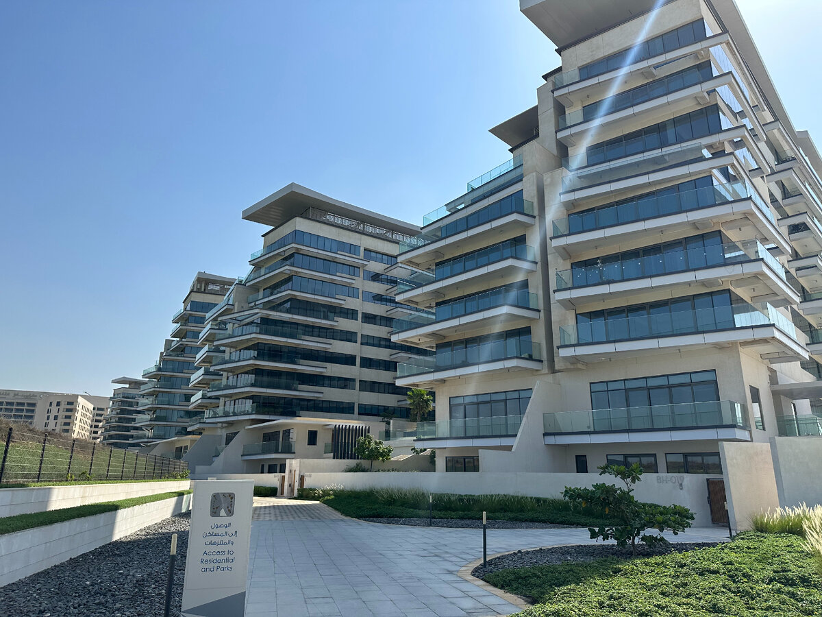 Жилой комплекс Mayan на острове Yas 