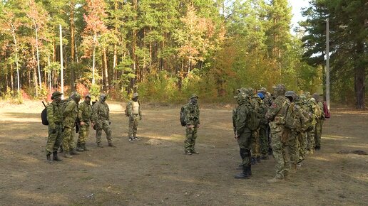 «ПРОФиЯ». Искусство отдавать». Рокот: начальная военная подготовка