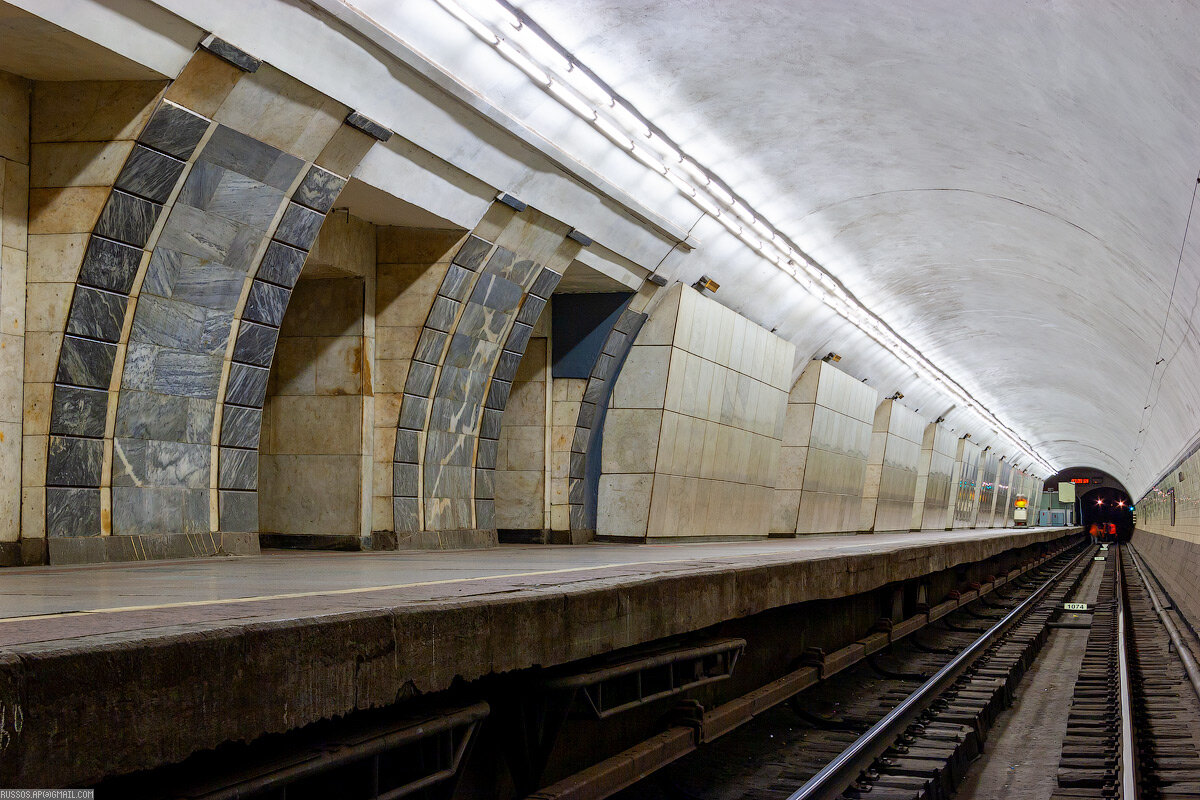 Станция «Лубянка».