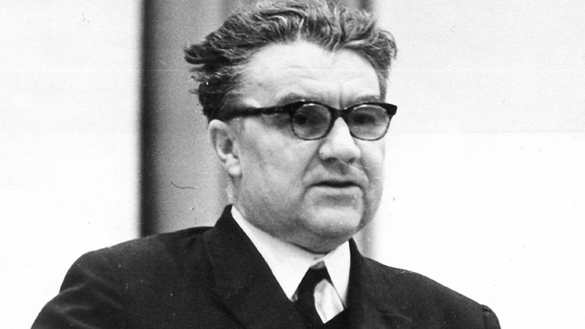 Академик Владимир Степанович Соболев, 1968 г.