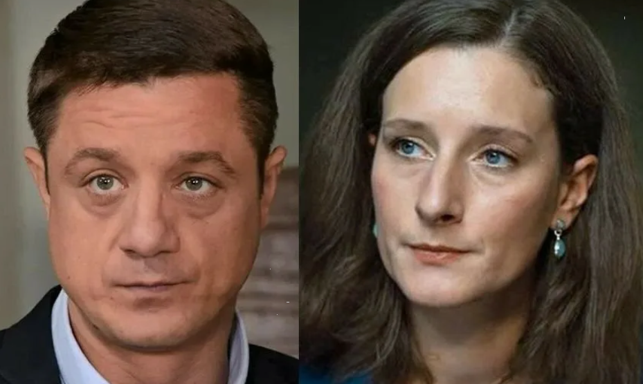 Алексей Макаров и Мариэтта Полищук-Цигаль