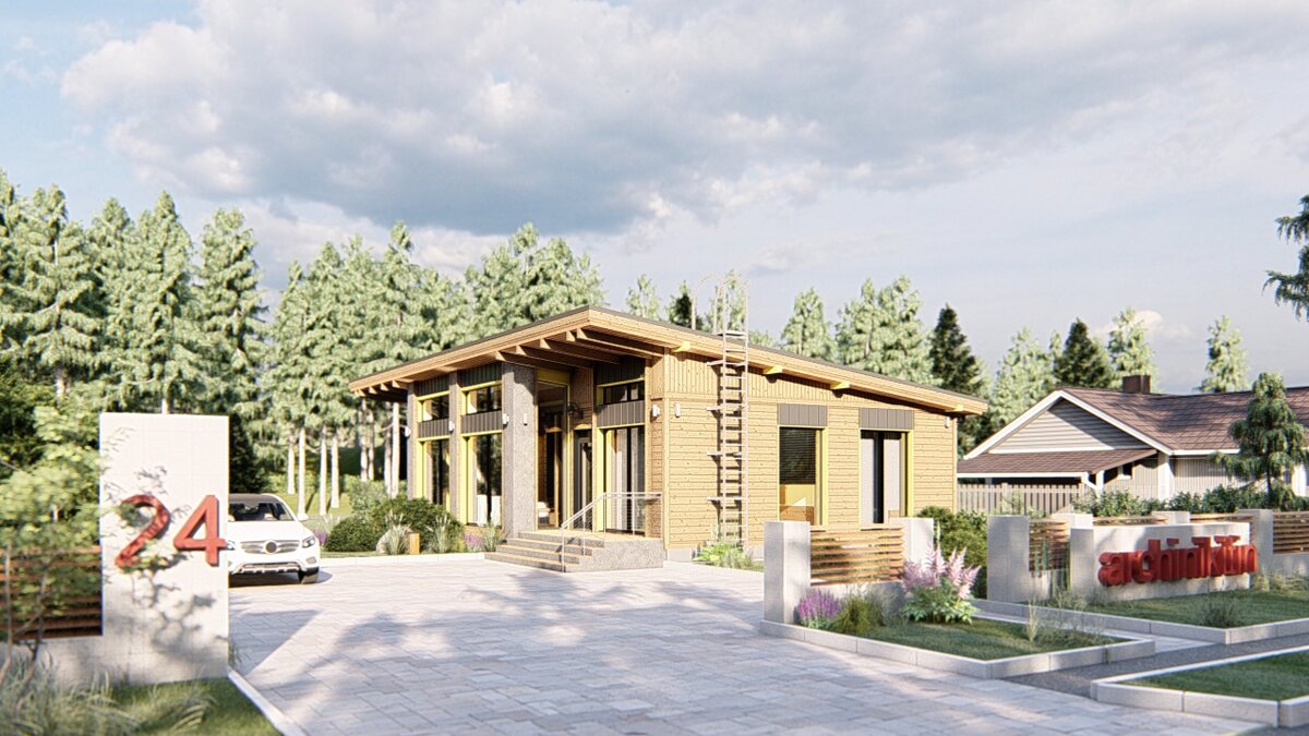 Перспектива вид 2