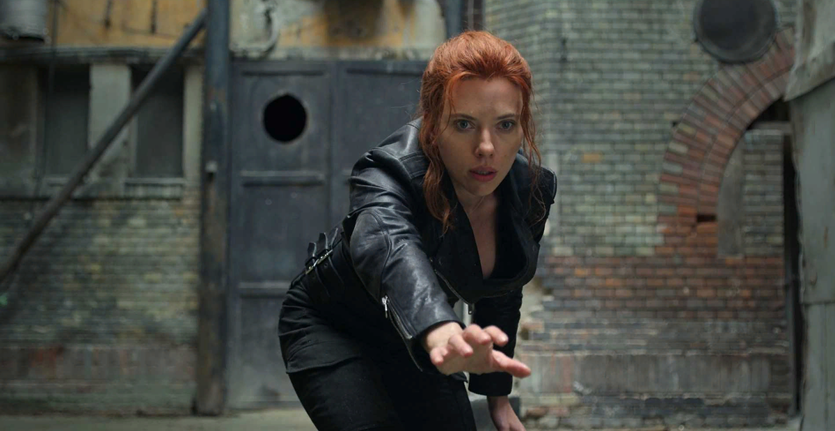 "Чёрная вдова"