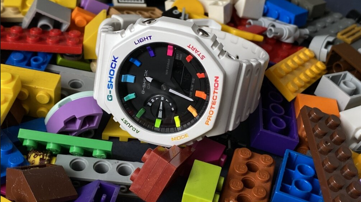 Casio G-SHOCK GA-2100-7A