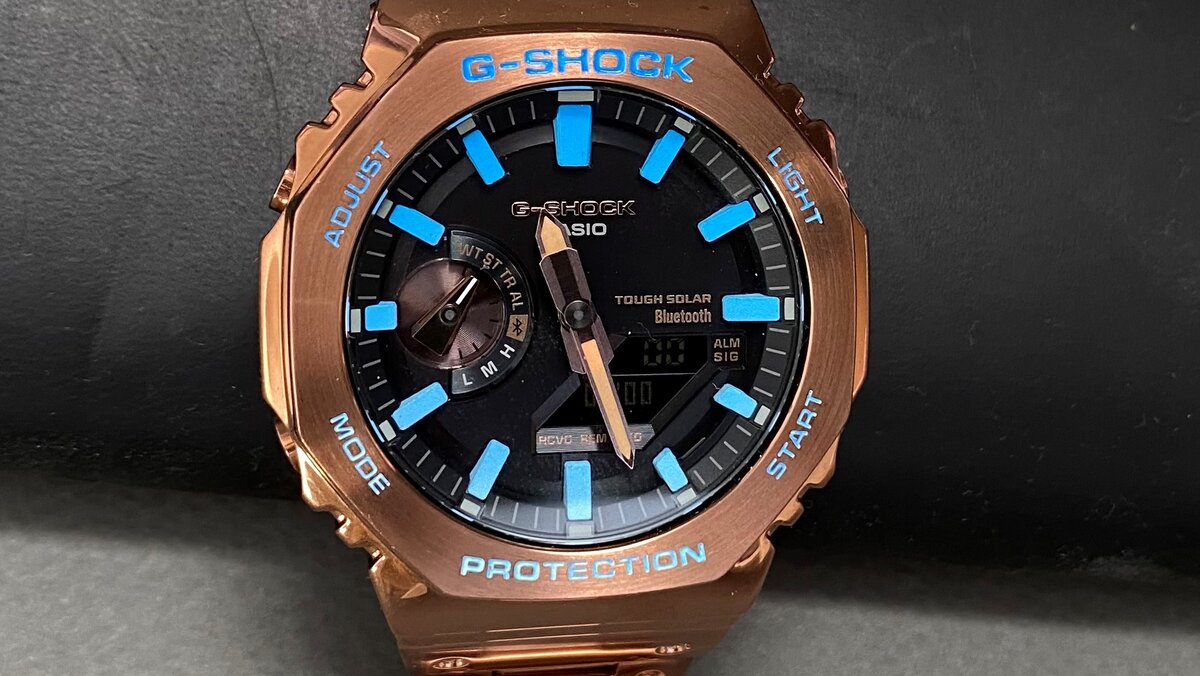Кастомизация Casio и простой способ отличить оригинальные часы Касио от ...