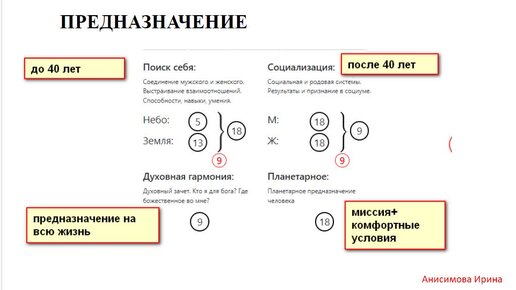 Число судьбы. Как составить индивидуальный нумерологический прогноз