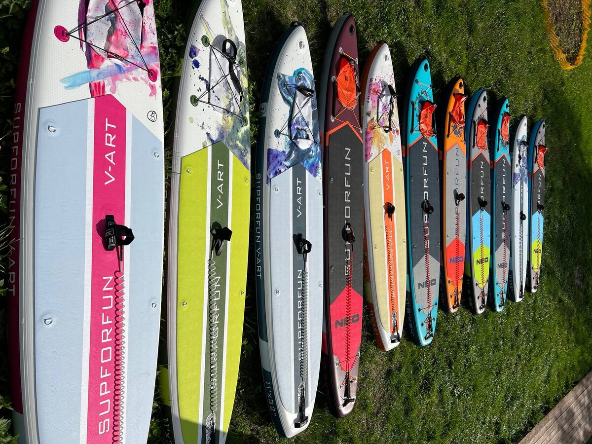 Сапборды производителя Supforfun
