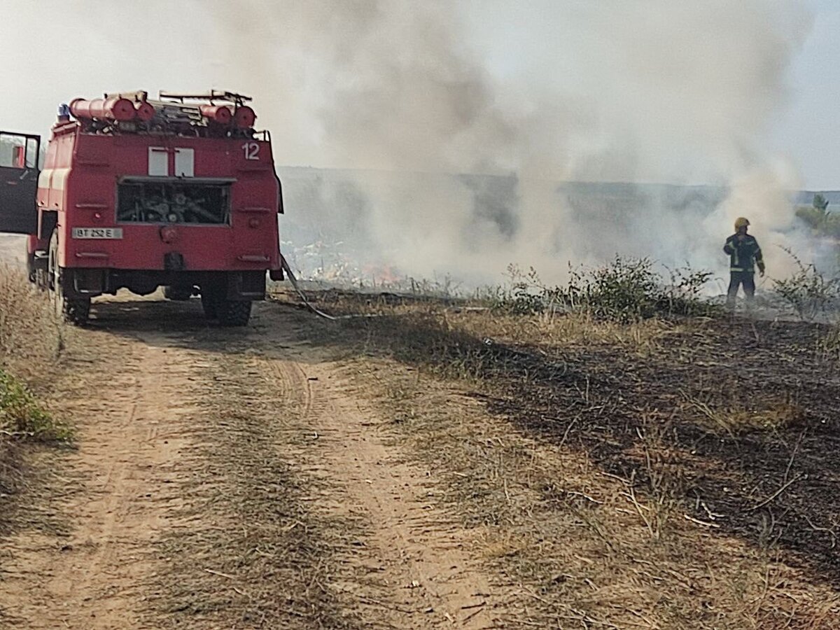  В результате обстрела ВСУ села Малая Лепетиха пострадал мирный житель