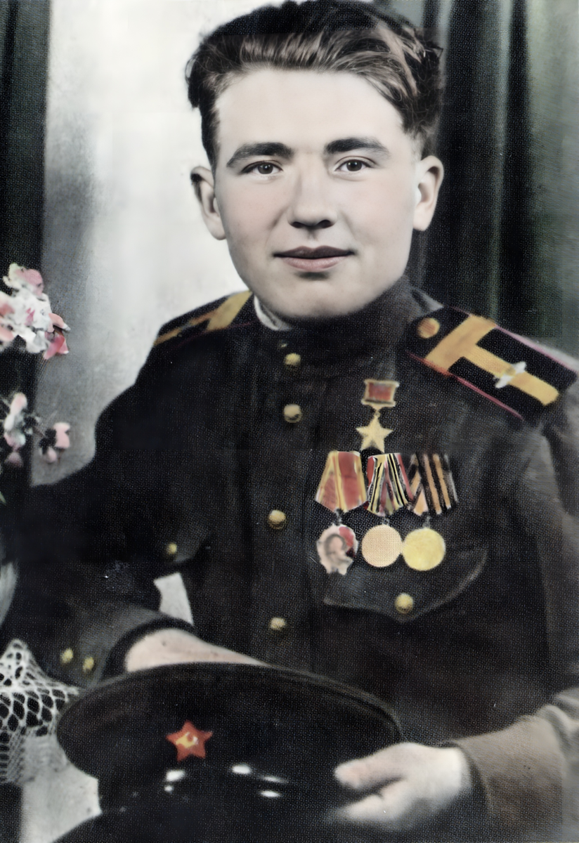 Чудайкин герой советского Союза Самара. Картинки героев великой отечественной войны