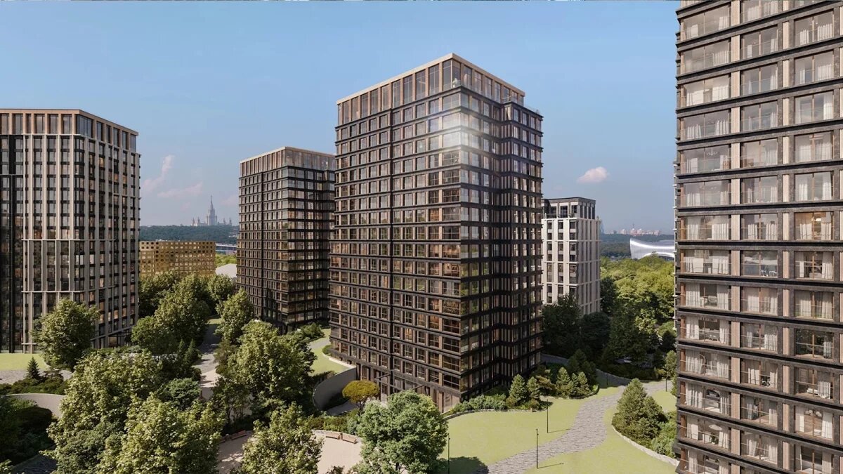 Проект West Garden