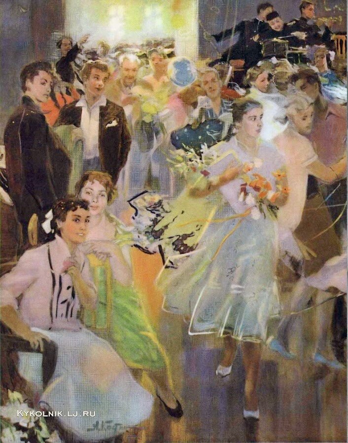 Художница Костина А. Ф. из свободных источников.