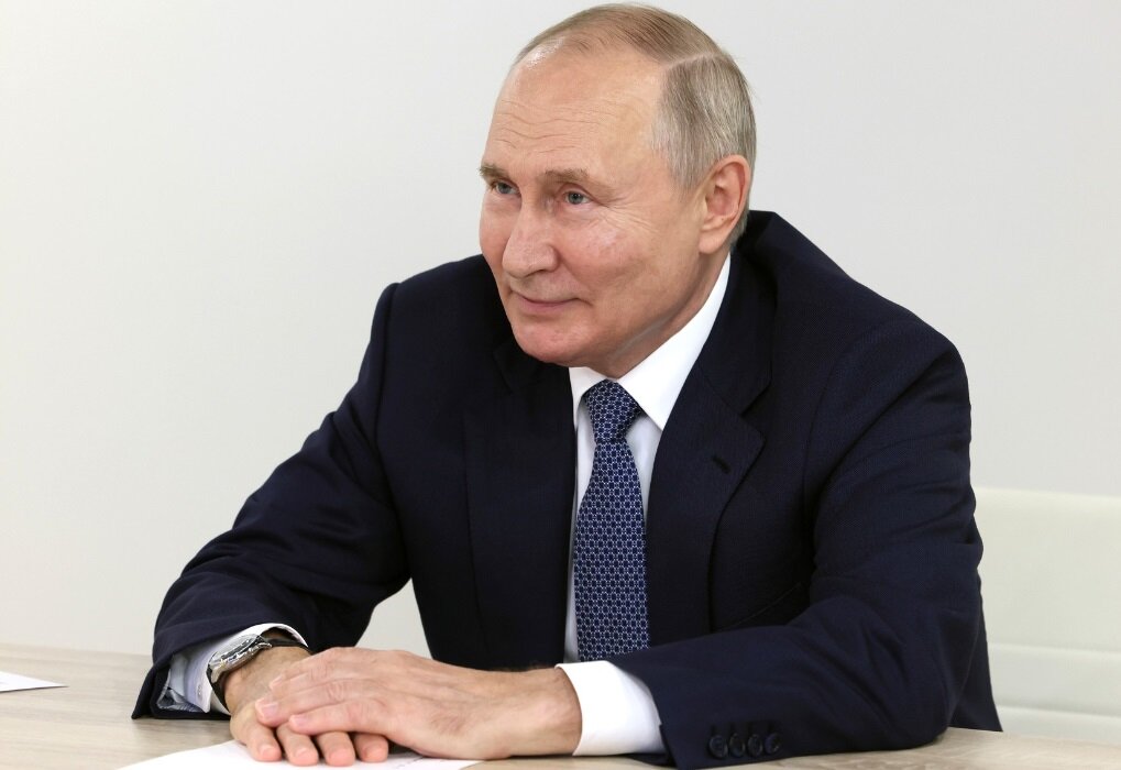 В. Путин, фото пресс-служба Кремля