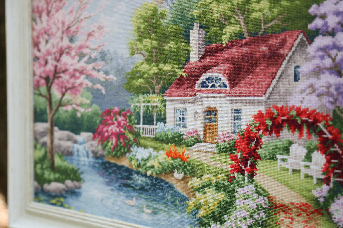 ЛП-069 Цветочный уголок