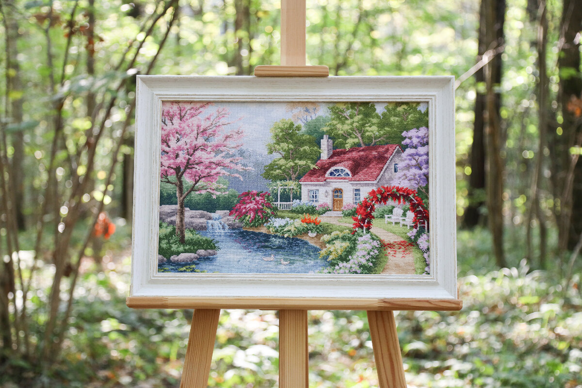 ЛП-069 Цветочный уголок